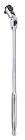 1/4-in Drive 72-Teeth Specialty Ratchet, 12-in MAXIMUM