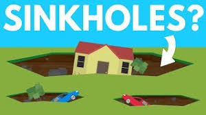 how do massive sinkholes form? youtube