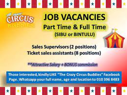 Storekeeper, administration executive, crew member and more on indeed.com. The Crazy Circus Buddies Posts Facebook