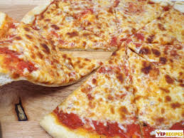 The best new york style pizza around! New York Style Cheese Pizza Yeprecipes Com