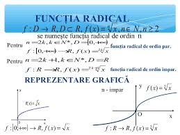 Sa se scoata factorii de sub radicali: Tipuri De Functii