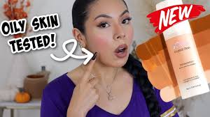 NEW!🚨JOAH CRYSTAL GLOW FOUNDATION|| WEAR TEST & REVIEW ON OILY SKIN (WORTH  THE BUY?!?)