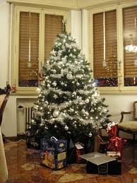 1001 Ideen Fur Weihnachtsbaum Schmucken Weiss Und Silber Als Tannenbaumdekoration Diy Weihnachtsschmuck Fur Draussen Naturlicher Weihnachtsschmuck Christbaumschmuck