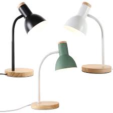 Product title frostluinai led floor lamp, gooseneck light with rem. Metal Flexible Gooseneck Desk Light Study Room 1 Light Modern Led Reading Light In Black Green White Takeluckhome Com