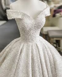 Das könnte dich auch interessieren. Ball Dresses Glitter Gowns Princess Shoulder Wedding Kleider Hochzeit Ballkleid Brautkleid