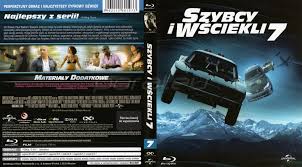Czy świat filmu potrzebował tej serii? Szybcy I Wsciekli 7 Furious Seven 2015 Film Blu Ray
