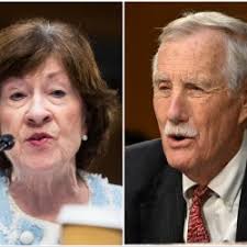 Gov. Mills doesn't rule out challenging Susan Collins for U.S. Senate in  2026