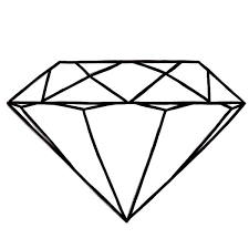 Welcome back the warm weather with these spring coloring sheets. Round Diamond Shape Coloring Pages Shape Coloring Pages Diamond Drawing Diamond Shapes