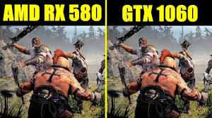 Warhammer Vermintide 2 DX12 GTX 1060 Vs AMD RX 580 Frame Rate