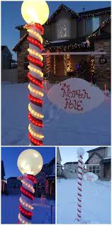 20 Impossibly Creative Diy Outdoor Christmas Decorations Diy Crafts