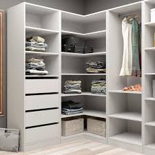 Maybe you would like to learn more about one of these? Flexi Storage 6 Shelf White Corner Walk In Wardrobe Unit Bunnings Australia