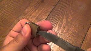 Check spelling or type a new query. How To Pick Open A Small Padlock With A Knife Youtube