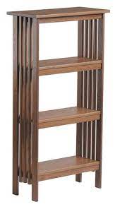 Find a wide variety of styles from ladder shelves, wood and metal bookcases, cube bookshelves & more! Amish Made Mission Book Shelf Mission Book Shelves Come In 2 Or 3 48 Hi Industrial Design Furniture Diy Industrial Furniture Antique Furniture Living Room
