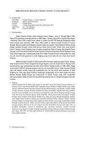 .si anak singkong, sebuah autobiografi dari pengusaha sukses, chairul tanjung, yang merupakan pemilik, dari trans corp, chairul tanjung corpora, dan beberapa media televisi yaitu trans tv dan trans 7. Doc Resensi Buku Geografi Akbar Tanjung Si Anak Singkong Alfatih Rahman Academia Edu