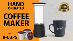 Maybe you would like to learn more about one of these? L H Manual Single Serve Coffee Hand Operated Maker For K Cups Review Youtube
