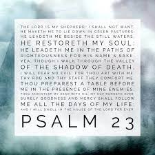 Mon dieu me paist sous sa puissance haute: Psalm 23 Lord Is My Shepherd I Shall Not Want Free Download Bible Verses To Go