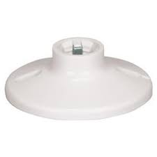 Details one piece keyless switch plastic ceiling receptacle lamp holder. Eaton 660 Watt White Hard Wired Ceiling Socket Celebration Hardware