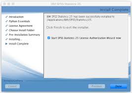Spss 25 Installation Instructions Mac Grok Knowledge Base