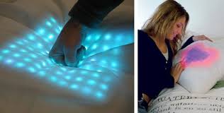 interactive led fabrics smart textiles smart materials e textiles