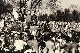 She was in cebu, conducting her own protests. How The Us Maneuvered To Put Cory Aquino In Power The Manila Times