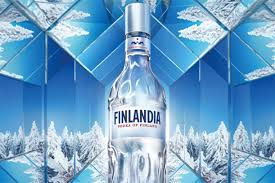 Finland is one of the world's most northern and geographically remote countries and is subject to a severe climate. Finlandia Toasts By Wieden Kennedy London