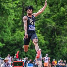 An appreciation post because we have 2️⃣ Noles competing in tomorrow's  men's long jump final at the U.S. Olympic Trials! Isaac Grimes (alum)  Jeremiah Davis #NoleFamily