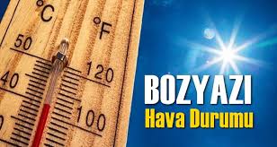 Siz de kendi şehrinizi özelleştirin! Bozyazi Hava Durumu 15 Gunluk