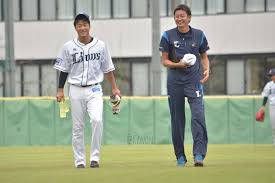 かのん⚾️ على X: プロ野球に関わるみんなの笑顔の写真が見たい 長身がほほえむ世界♡♡すき♡♡ seibulions 戸川大輔 藤原虹気  t.coThZVBCUXuo  X