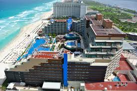 Hard Rock Cancun Aerial View Of Resort And Beach Hardrock Allinclusive Inclusive Resorts Cheapest All Inclusive Resorts Vacation Resorts
