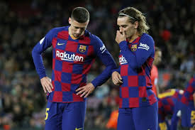 Jun 12, 2021 · clément lenglet has leapt to the defense of his barcelona teammate and compatriot antoine griezmann and has commented on how high the standards are set for the forward. Barcelona Wanted Lenglet Pellegrini Swap Transfer With Roma