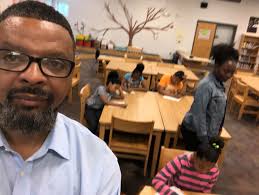 Kudos to Rev. James Wilson. Thank you for being a mentor to fifth grade  boys at Southview Elementary School!