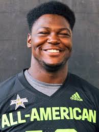 Byron Young, West Jones, Strong-Side Defensive End