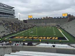 Kinnick Stadium Section 215 Home Of Iowa Hawkeyes