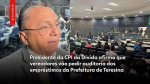Presidente da CPI da Dívida, vereador Dudu (PT), afirma que vai pedir  auditoria dos empréstimos