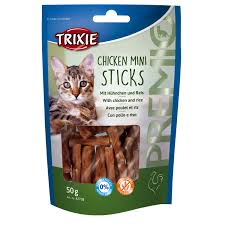 They are absolutely purrfect!all the cats featured here. Trixie Premio Mini Sticks Cat Treats Medicanimal Com
