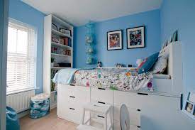 Add some nice furniture legs and add some leather pulls to the ivar door. Dank Ikea Hack Zum Individuellen Bett New Swedish Design