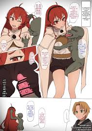 Eris x Goblin Bote End | Эрис обрюхатил гоблин - Page 1 - HentaiEra