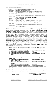 We did not find results for: Doc Surat Pernyataan Bersama Aji Irawan Academia Edu