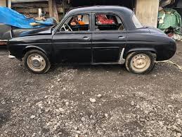 Image result for Beige 1960 Renault