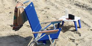 The low folding beach chair was equipped with a fabric cup holder with a black mesh bottom to provide storage room for. Best Beach Chairs Of 2021
