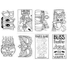 Let your children's imaginations run wild with these best easter coloring pages for kids. Mini Halloween Coloring Book