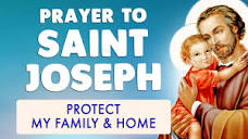 🙏 POWERFUL PRAYER to SAINT JOSEPH 🙏 FAMILY & HOUSE - YouTube