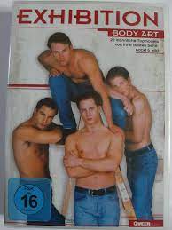 Exhibition - Body Art - 20 männliche Topmodels nackt + ...“ (Mark Lacey) –  Film neu kaufen – A000RP4711ZZj