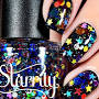 Galaxy Nail from www.starrily.com