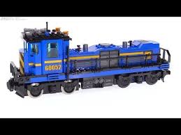 Build Run New Custom Lego Train Locomotive Moc Youtube Lego Trains Lego City Train Lego