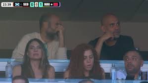 Guardiola se deja ver en Boston en el Escocia-Marruecos del Mundial y dispara los rumores sobre su futuro