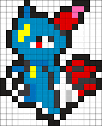 Sneasel Pokemon Bead Pattern Kandi Pattern Pokemon Bead Pixel Art Pokemon Pokemon Pattern