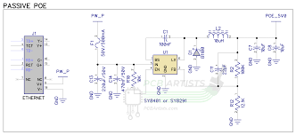 Power over ethernet, or poe, describes any of several standards or ad hoc systems that pass electric power along with data on twisted pair ethernet cabling. Esp32 Passive Poe Power Over Ethernet Design Pcb Artists