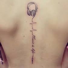 51 good looking music tattoos for behind ear; 52 Best Small Music Tattoos And Designs Small Music Tattoos Tattoos For Lovers Music Tattoo Designs