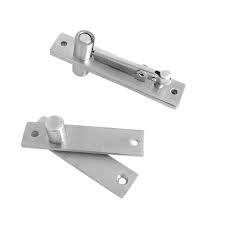 Pour la réalisation de vos meubles et l'articulation de vos portes de placard, battants… bricotoo.com met à votre disposition un large choix de charnières de meuble.la boutique dédiée au bricolage vous propose aussi des paumelles, loqueteaux, fiches à larder, fiches à lacets, amortisseurs, pivots, etc. Charniere Pivotante Robuste Pour Portes En Bois Axe De Porte Pivotante En Acier Inoxydable Systeme De Charniere Pivotante Pour Cdiscount Bricolage